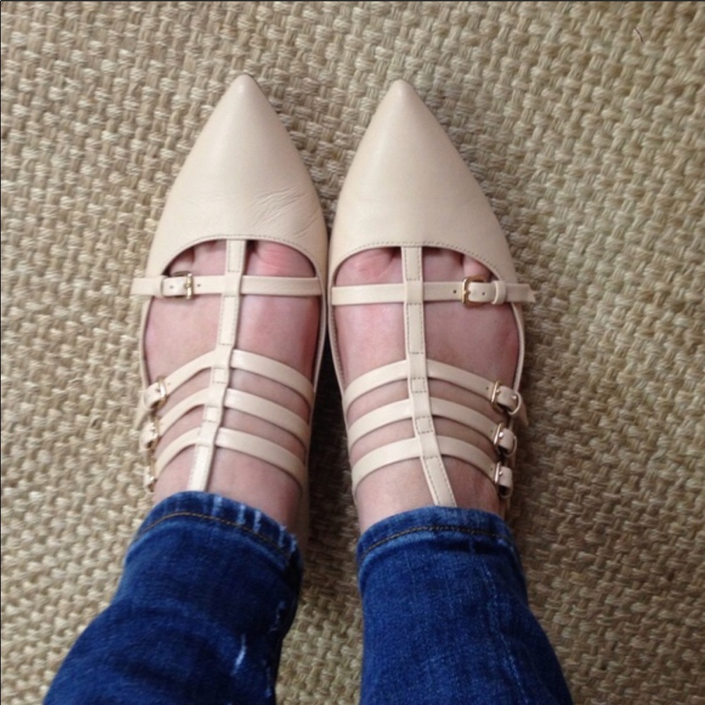 J. Crew Strappy Flats